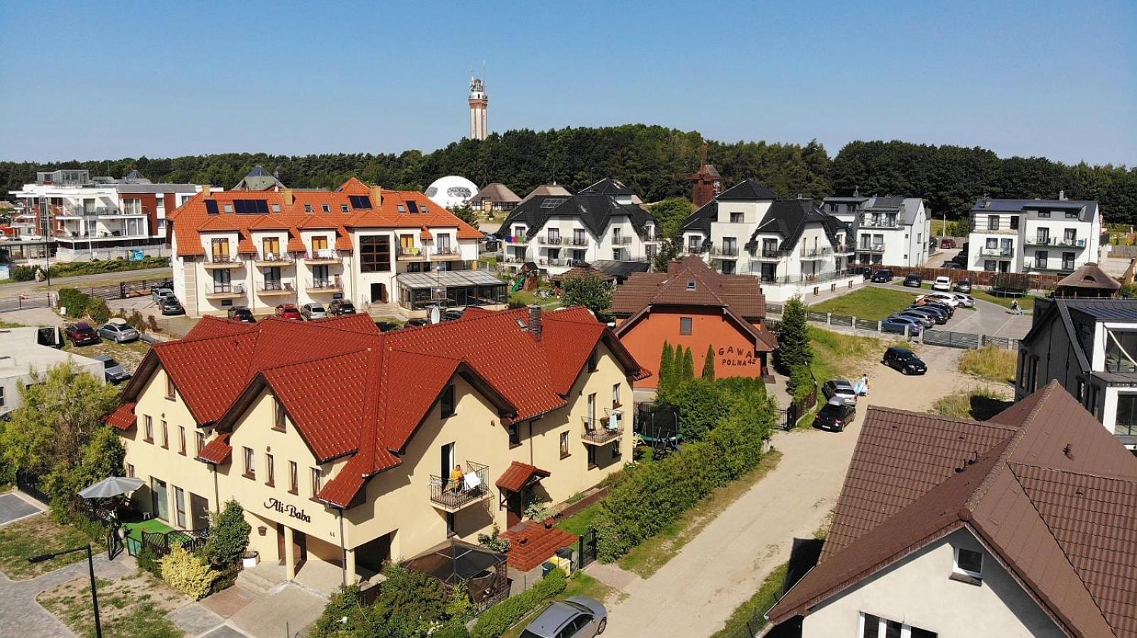 Apartament Alibaba Niechorze Zewnętrze zdjęcie